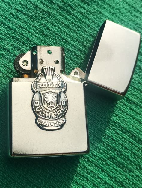 rolex zippo|Classic ROLEX Zippo Lighter with Silver Rolex emblem New In Box.